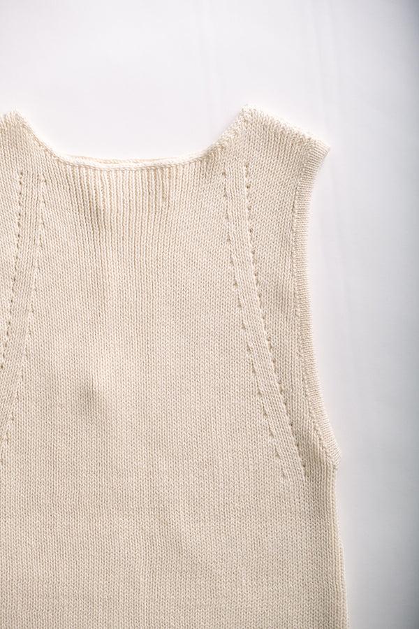 Fera BOAT NECK TOP - BUTTER