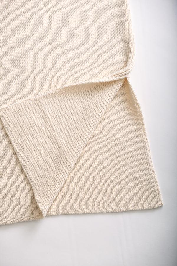 Fera BOAT NECK TOP - BUTTER