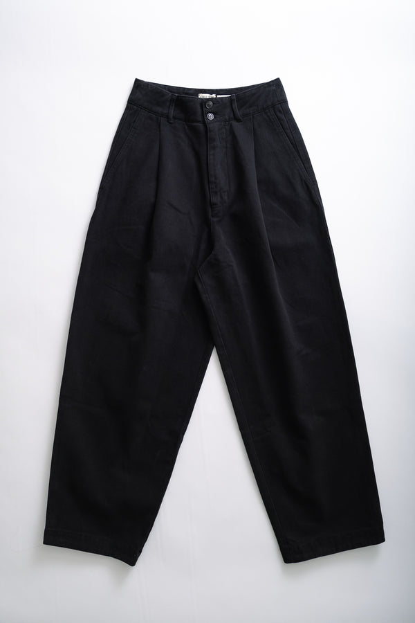 Fera BRITISH WORKER PANT - BLACK