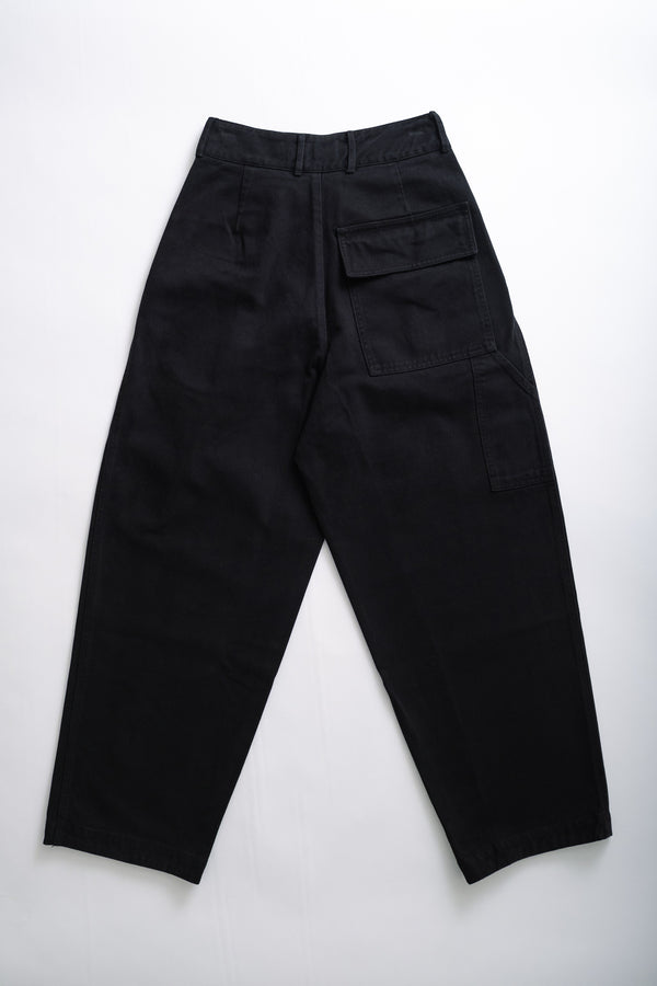 Fera BRITISH WORKER PANT - BLACK
