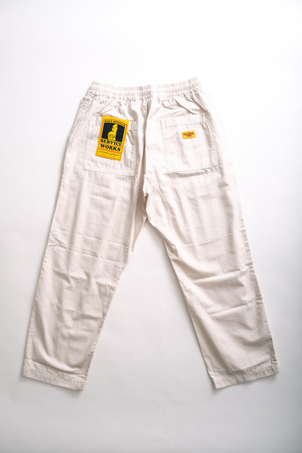 Fera CHEF PANT RIPSTOP - BONE