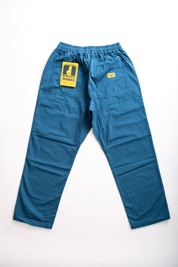 Fera CHEF PANT RIPSTOP - OCEAN