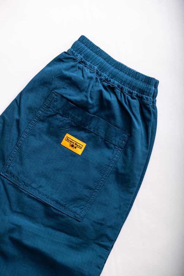 Fera CHEF PANT RIPSTOP - OCEAN