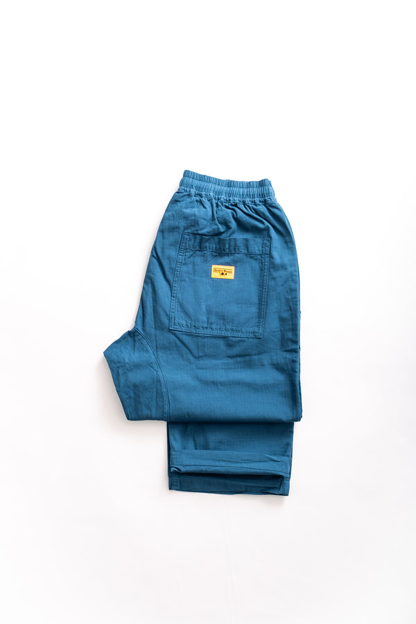 fera CHEF PANT RIPSTOP - OCEAN