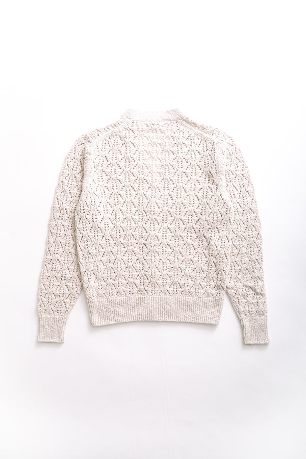 Fera CLASSIC CARDI - ECRU LACE