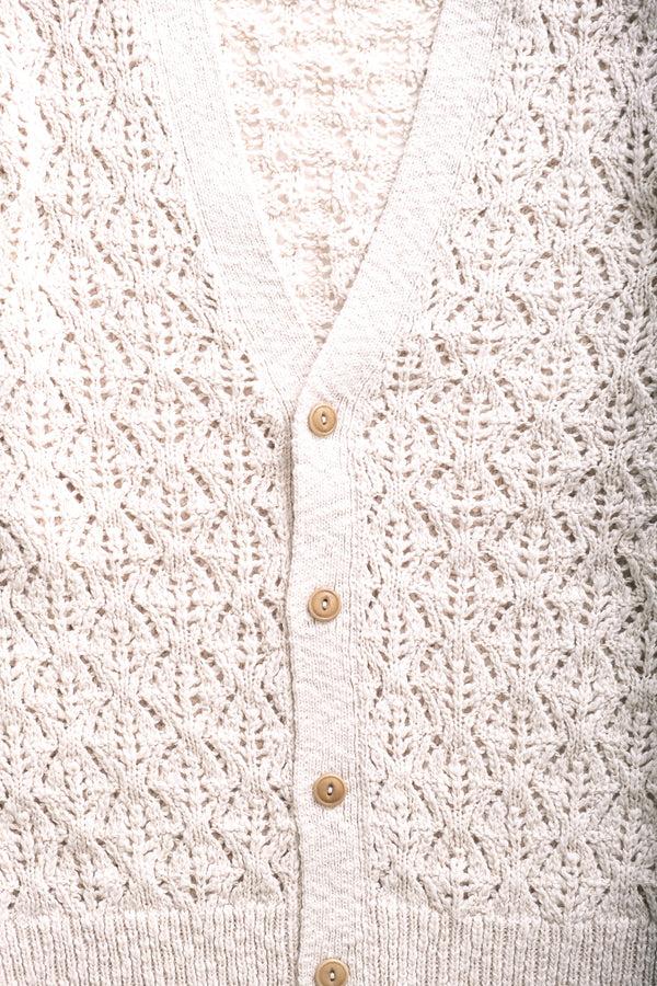 Fera CLASSIC CARDI - ECRU LACE