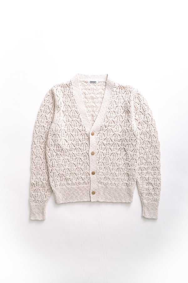 fera CLASSIC CARDI - ECRU LACE