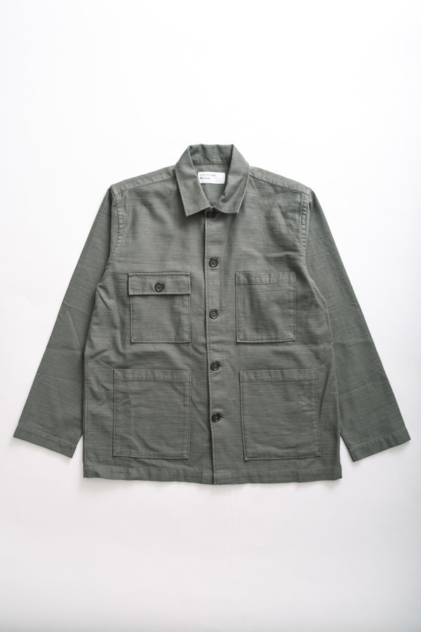 fera DOCKSIDE JACKET - OLIVE