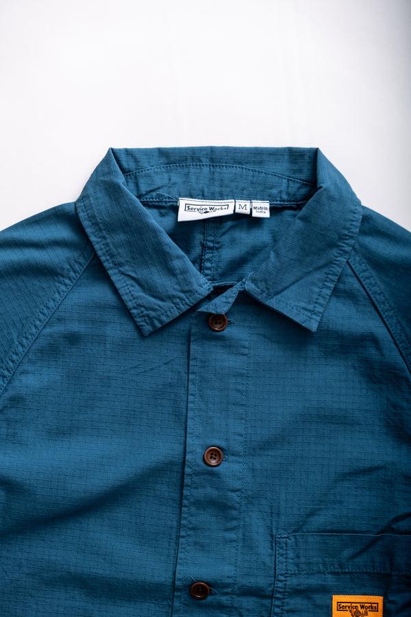 Fera FRONT OF HOUSE RIPSTOP - OCEAN