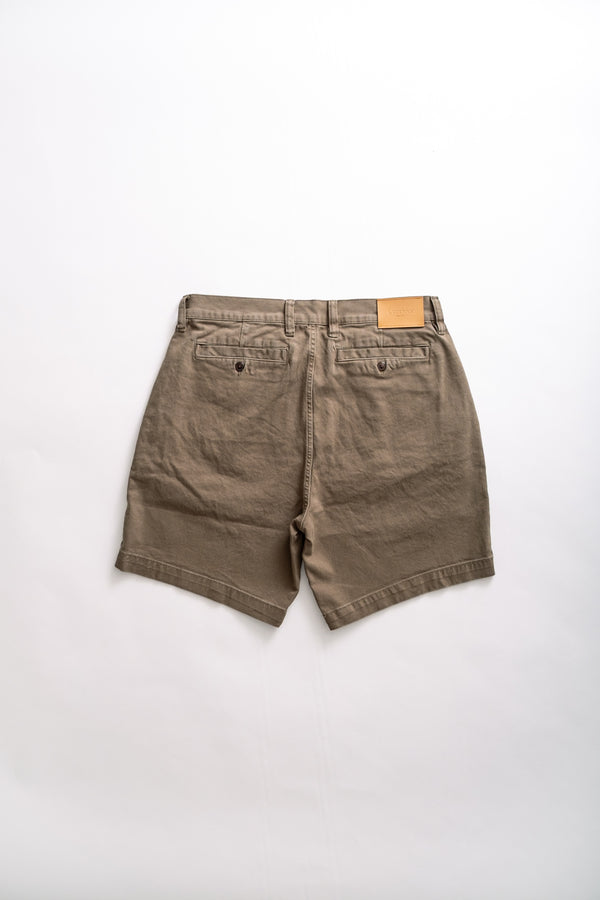 Fera HEAVY TWILL SHORT - ARMY