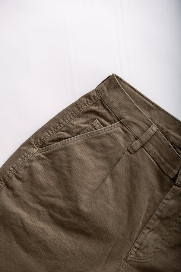 Fera HEAVY TWILL SHORT - ARMY