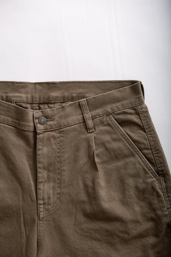 Fera HEAVY TWILL SHORT - ARMY