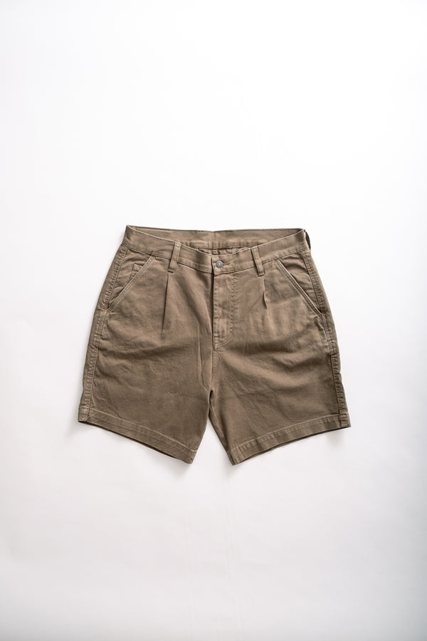 fera HEAVY TWILL SHORT - ARMY