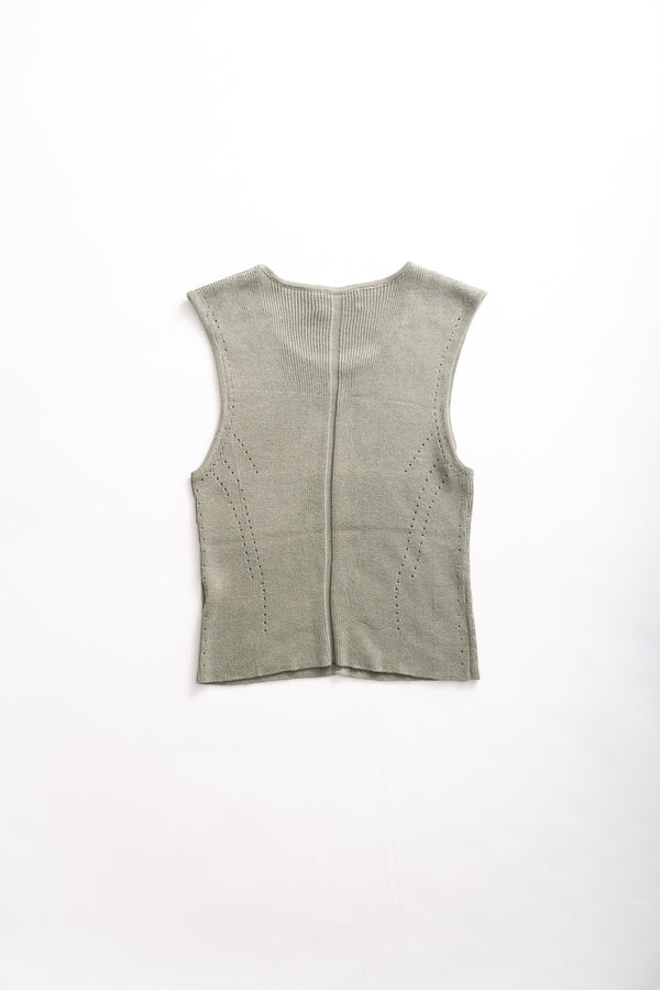 Fera HIGH GAUGE COMPACT TOP - SAGE
