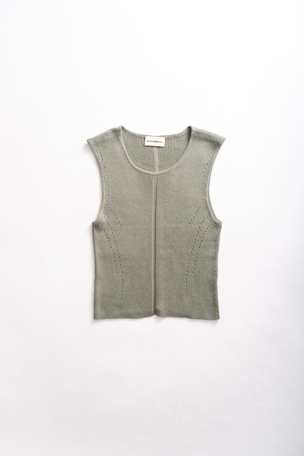 fera HIGH GAUGE COMPACT TOP - SAGE