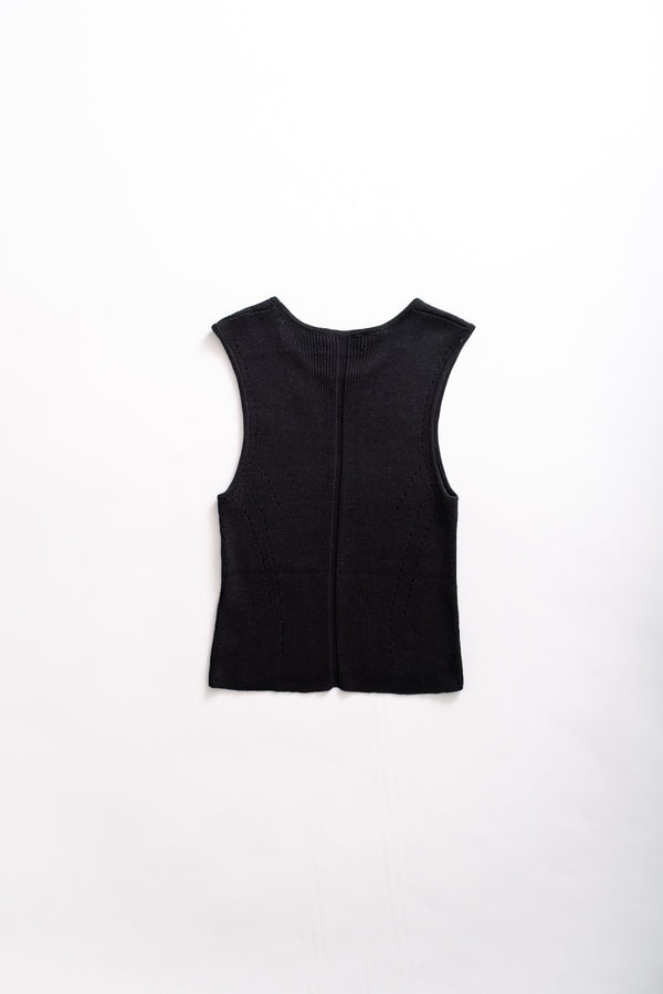 Fera HIGH GUAGE COMPACT TOP - BLACK