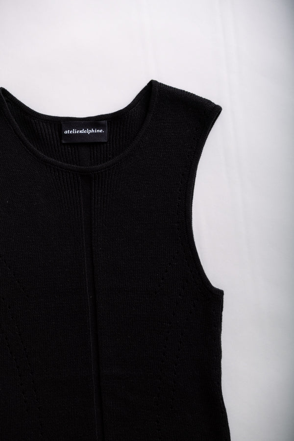 Fera HIGH GUAGE COMPACT TOP - BLACK