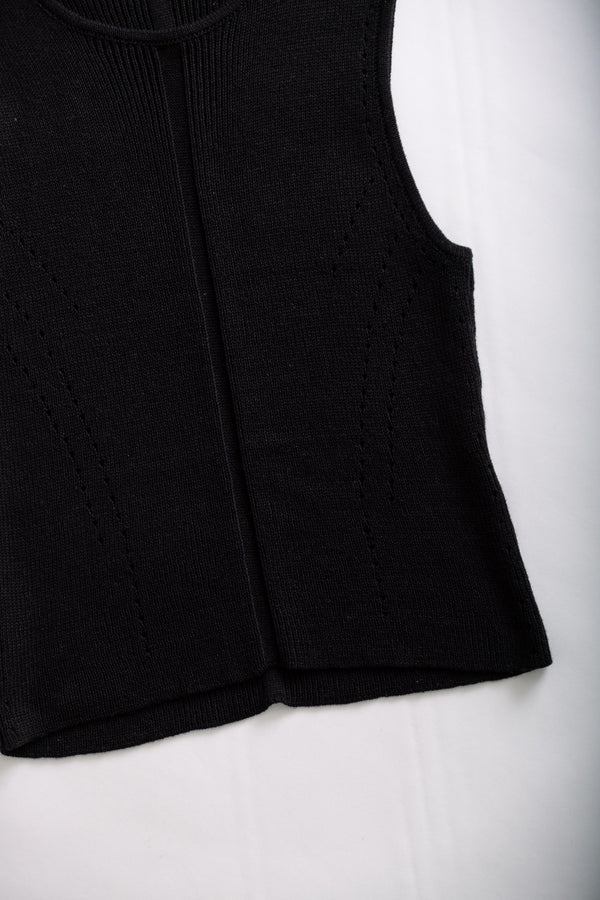 Fera HIGH GUAGE COMPACT TOP - BLACK
