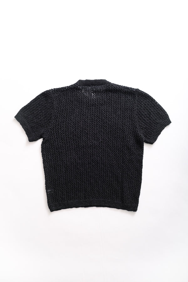 Fera KNIT T - BLACK MESH