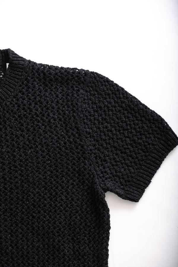 Fera KNIT T - BLACK MESH