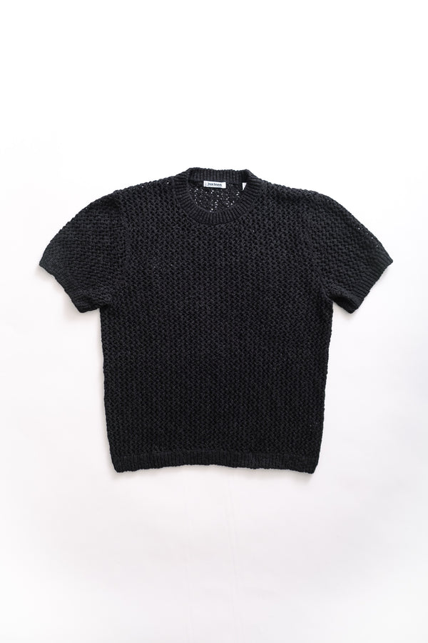 fera KNIT T - BLACK MESH