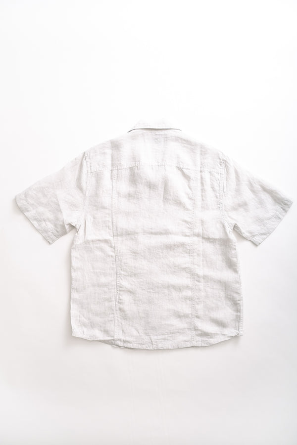 Fera LINEN STRIPE SS - GREY