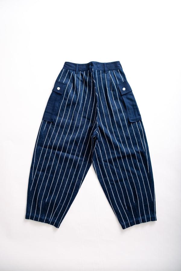 Fera MAGGIE PANTS - INDIGO