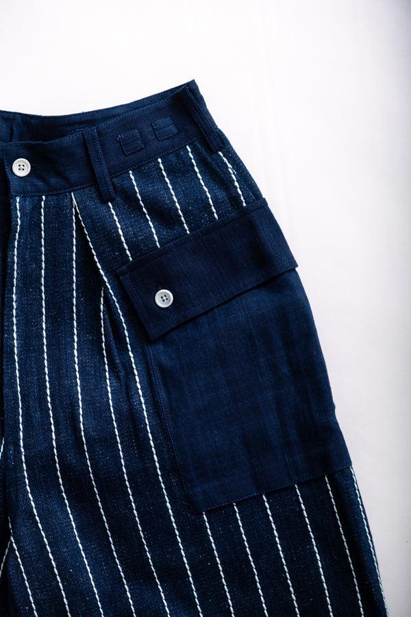 Fera MAGGIE PANTS - INDIGO