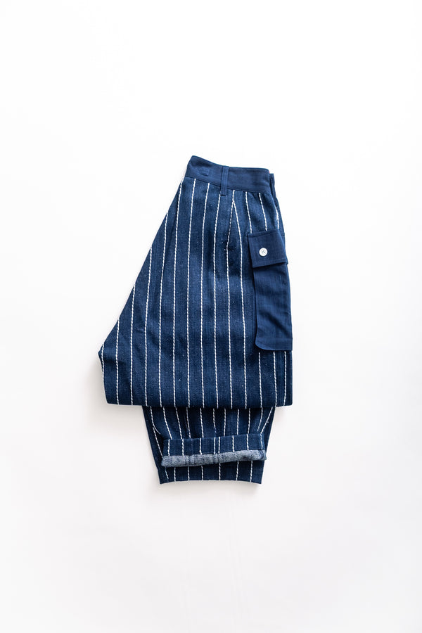 fera MAGGIE PANTS - INDIGO
