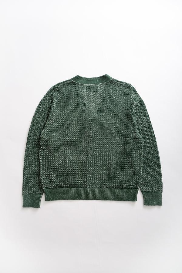 Fera MARLED CARDIGAN - GREEN