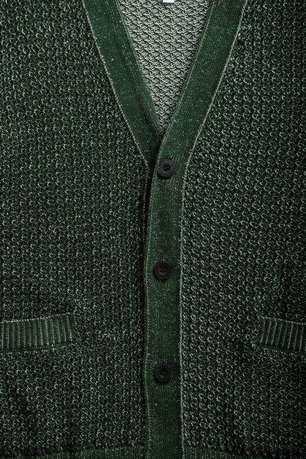 Fera MARLED CARDIGAN - GREEN