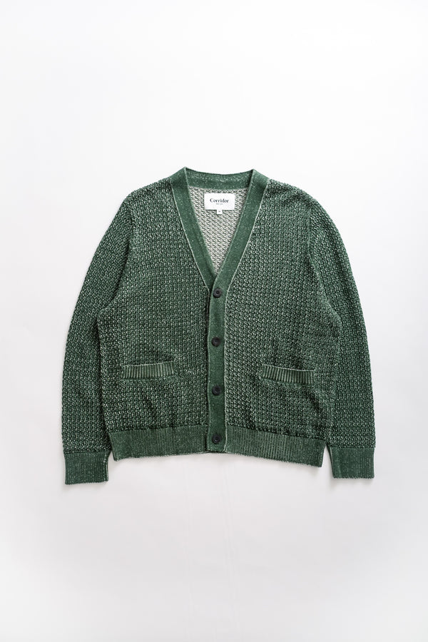 fera MARLED CARDIGAN - GREEN