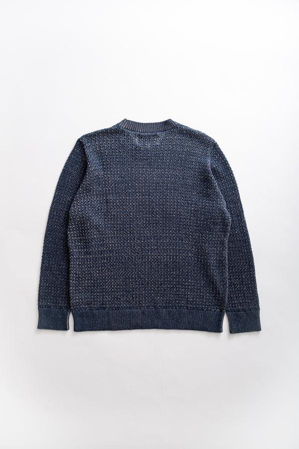 Fera MARLED CREWNECK - NAVY