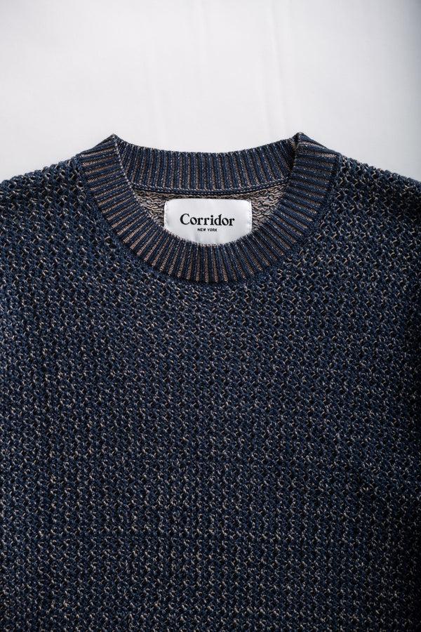 Fera MARLED CREWNECK - NAVY