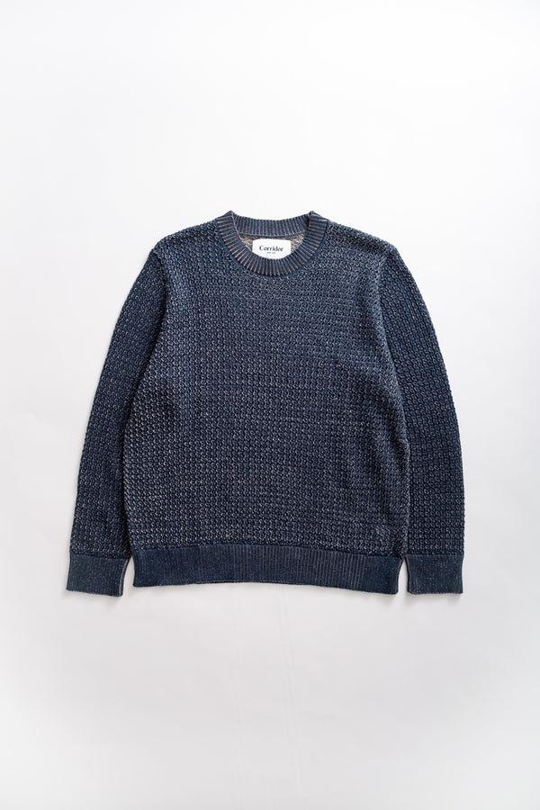 fera MARLED CREWNECK - NAVY