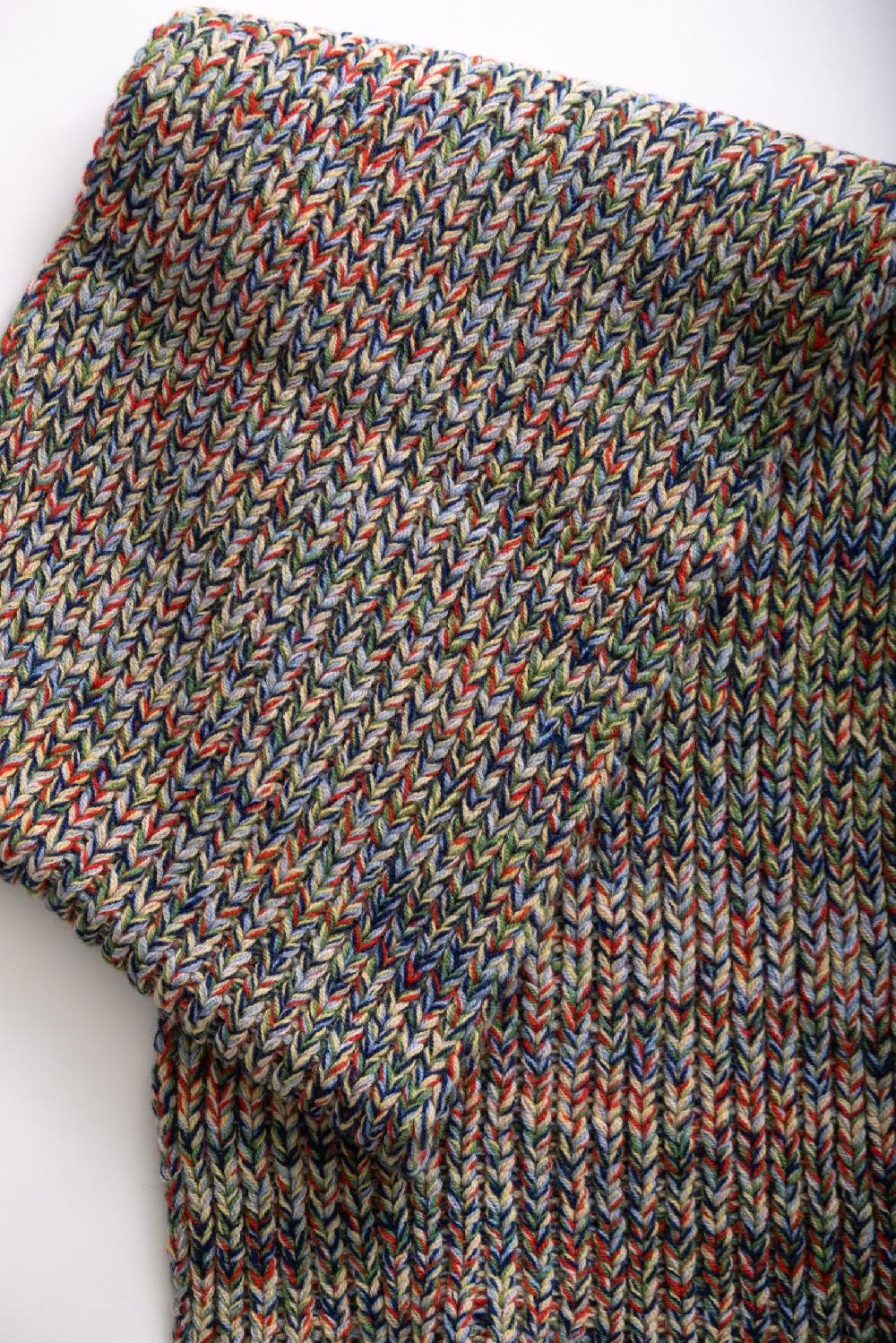 Fera MARLED FANTASIES SCARF - COSMIC LATTE