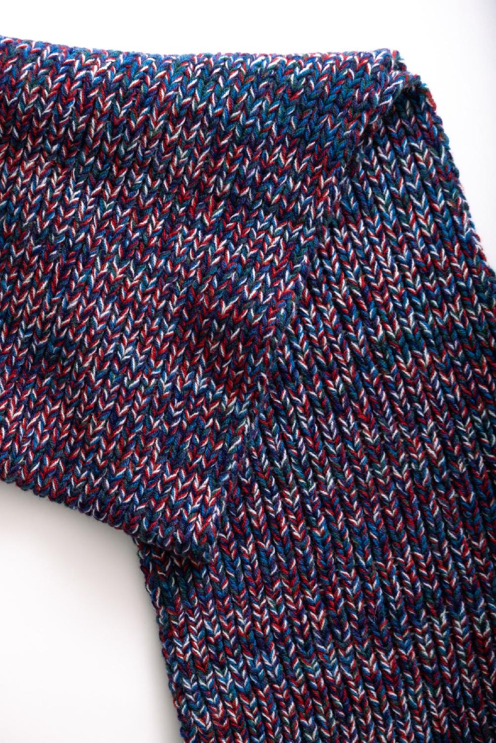 Fera MARLED FANTASIES SCARF - ECRU