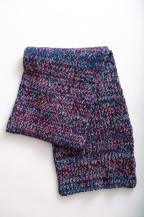 fera MARLED FANTASIES SCARF - ECRU