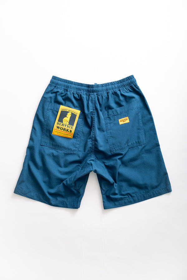 Fera RIPSTOP CHEF SHORT - OCEAN