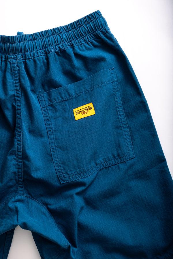 Fera RIPSTOP CHEF SHORT - OCEAN