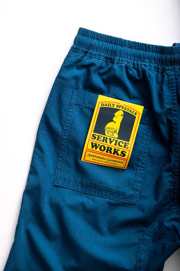 Fera RIPSTOP CHEF SHORT - OCEAN