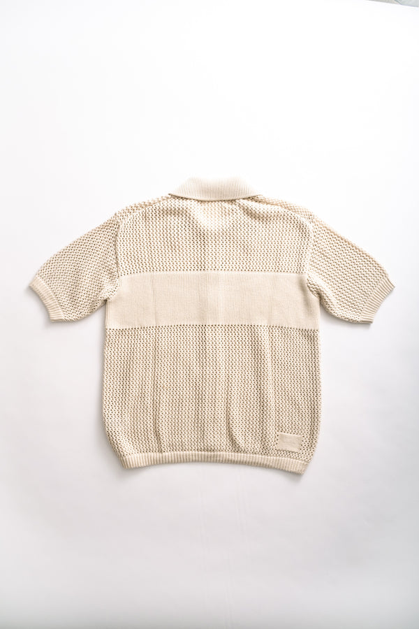 Fera SS KNIT - ECRU