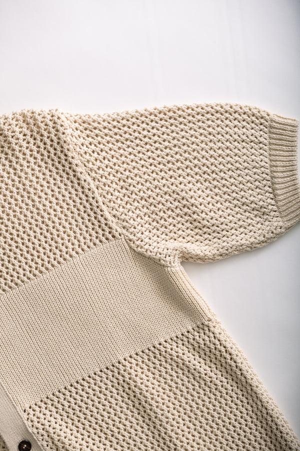 Fera SS KNIT - ECRU