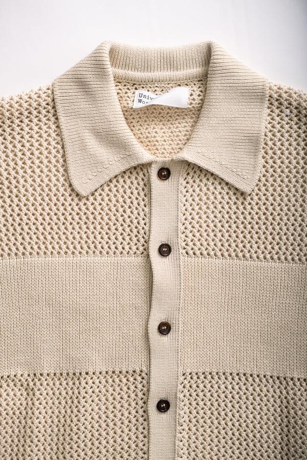 Fera SS KNIT - ECRU