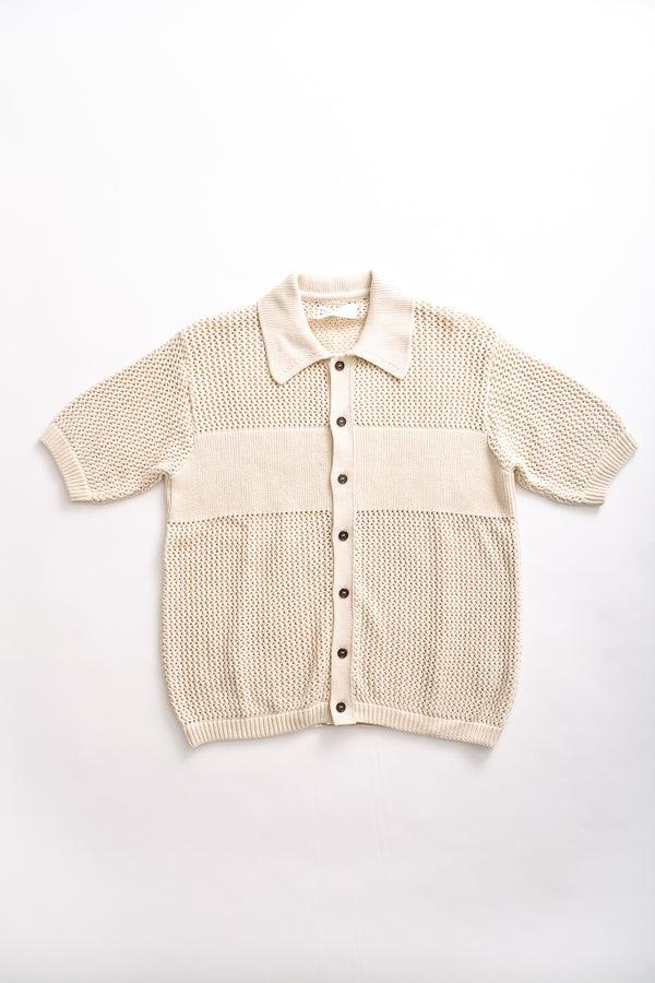 fera SS KNIT - ECRU