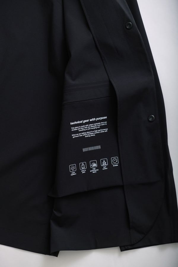 Fera TECH BLAZER - BLACK