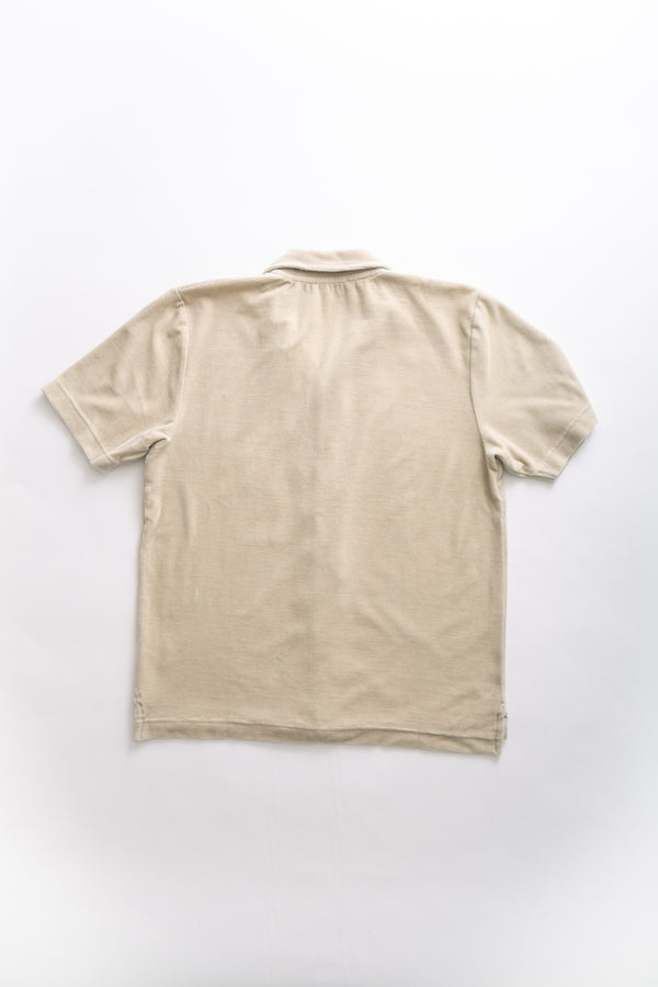 Fera VELOUR POLO - TIDAL FOAM