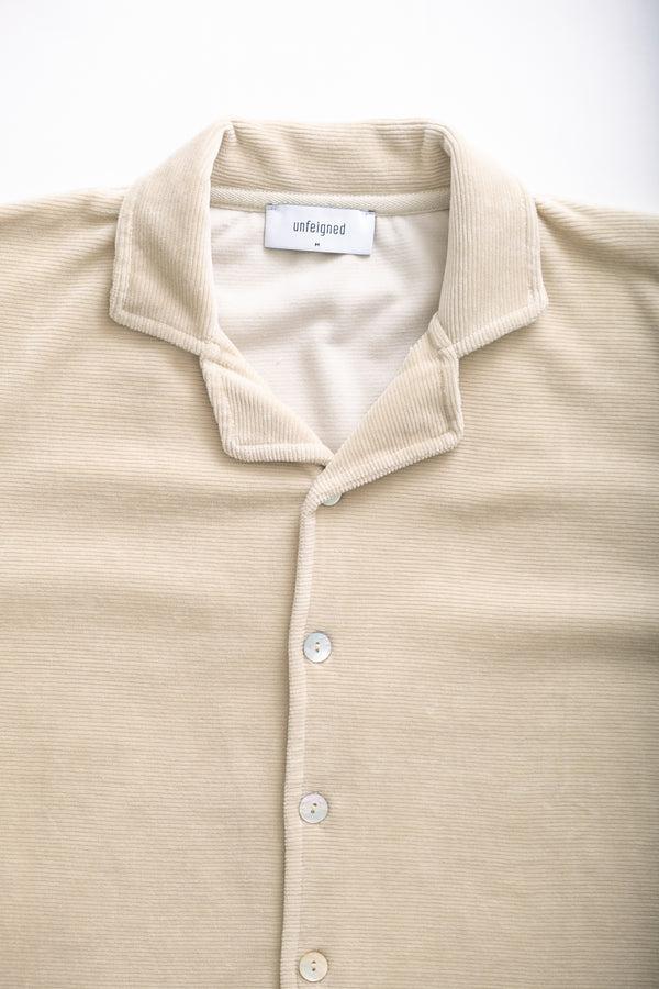 Fera VELOUR POLO - TIDAL FOAM