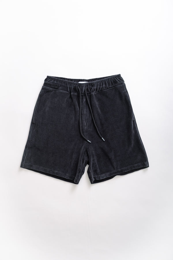 fera VELOUR SHORT - CAVIARV