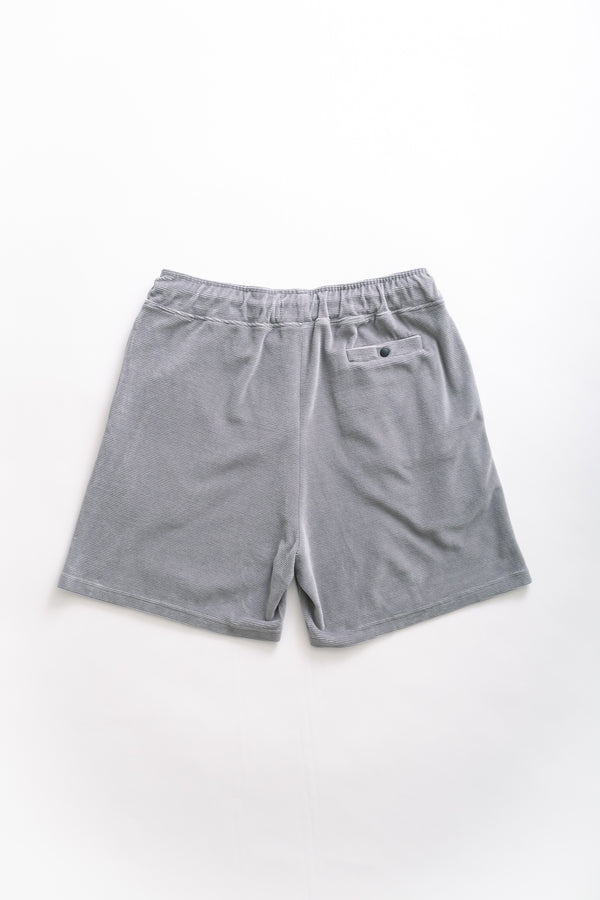 Fera VELOUR SHORT - GARGOYLE